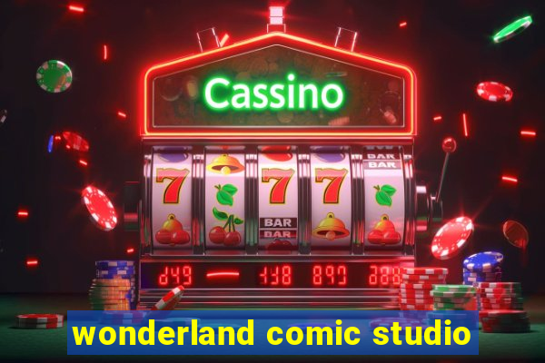 wonderland comic studio